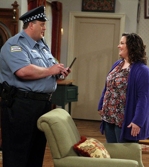 Foto Billy Gardell, Melissa McCarthy