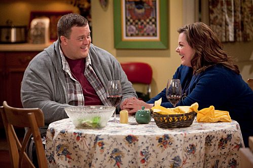 Mike y Molly : Foto Billy Gardell, Melissa McCarthy