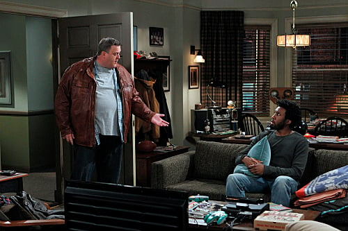 Mike y Molly : Foto Nyambi Nyambi, Billy Gardell