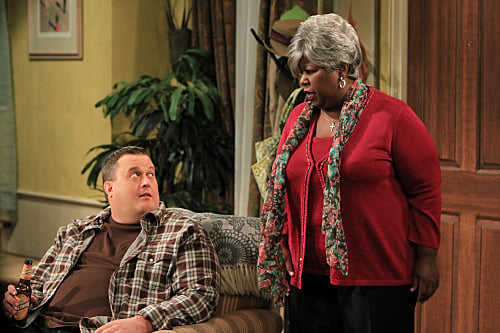 Mike y Molly : Foto Billy Gardell, Cleo King