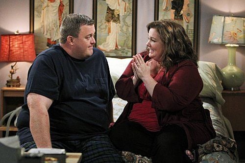 Mike y Molly : Foto Billy Gardell, Melissa McCarthy