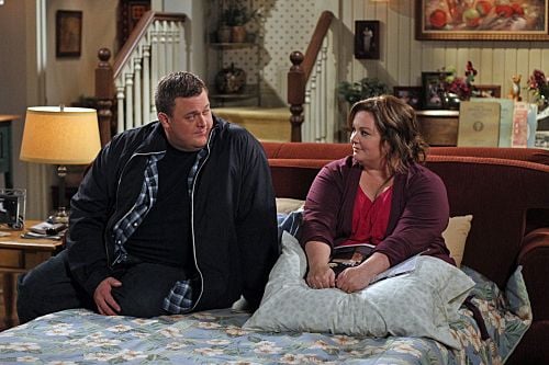 Mike y Molly : Foto Billy Gardell, Melissa McCarthy