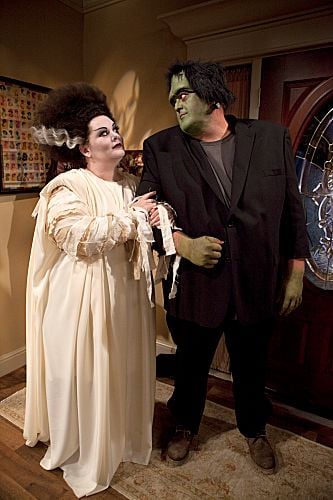 Mike y Molly : Foto Melissa McCarthy, Billy Gardell