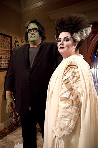 Mike y Molly : Foto Billy Gardell, Melissa McCarthy