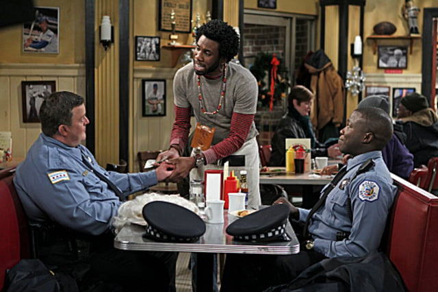 Mike y Molly : Foto Billy Gardell, Reno Wilson, Nyambi Nyambi