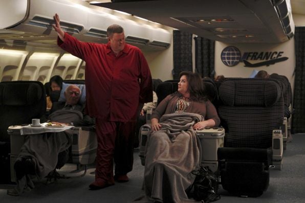 Mike y Molly : Foto Billy Gardell, Melissa McCarthy