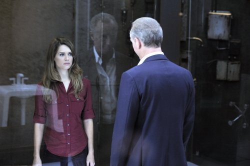 Nikita (2010) : Foto Lyndsy Fonseca, Xander Berkeley