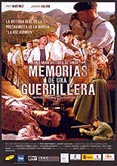Memorias de una guerrillera. La historia de Remedios Montero : Cartel