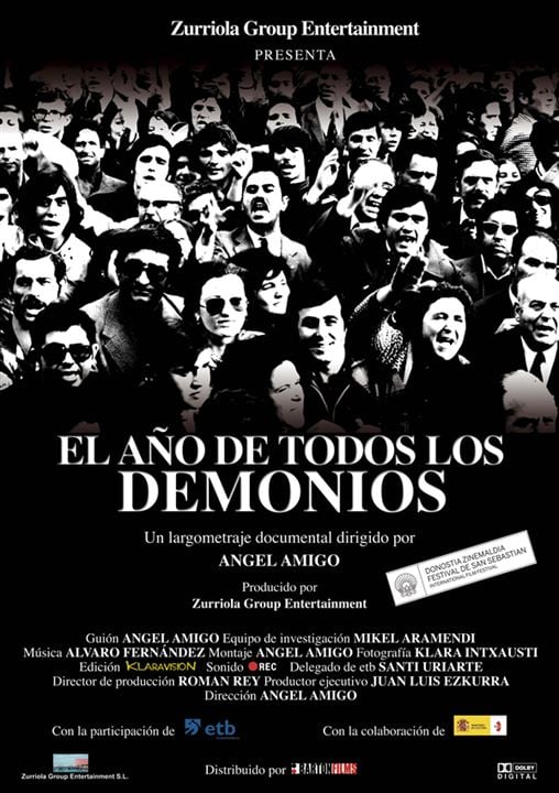 El año de todos los demonios : Cartel