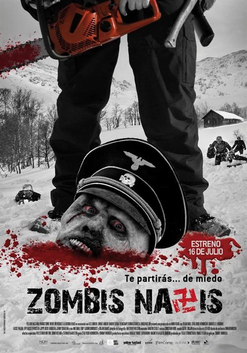 Zombis Nazis : Cartel