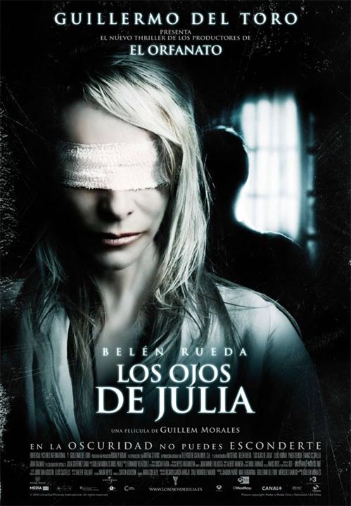 Los Ojos de Julia : Cartel