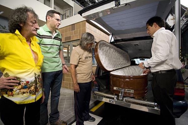 Foto Pablo Chiapella, Ricardo Arroyo, Luis Miguel Seguí, Eduardo Gómez