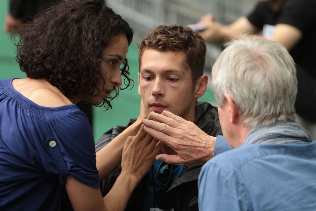 Foto Cyril Descours, Rachida Brakni, Régis Wargnier