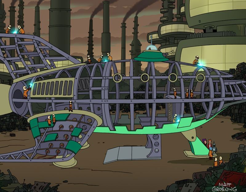 Futurama : Foto