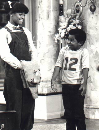 Foto Kim Fields, Gary Coleman