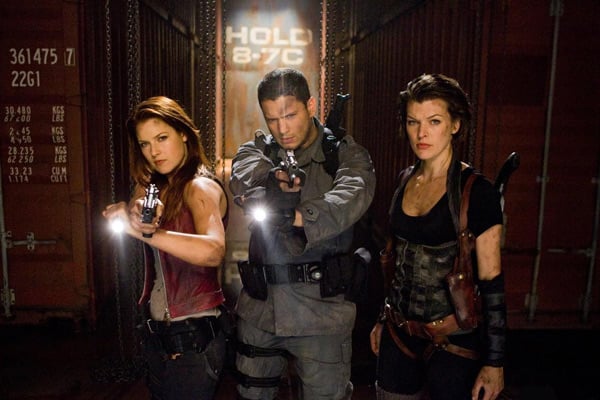Resident Evil: Ultratumba : Foto Milla Jovovich, Ali Larter, Wentworth Miller