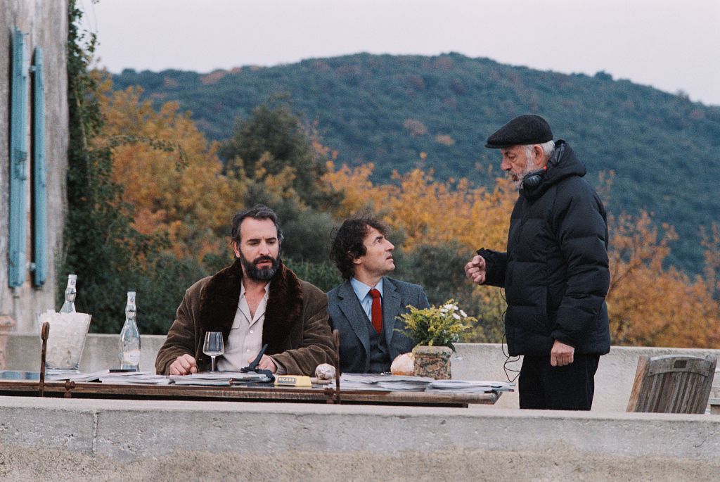 Foto Bertrand Blier, Albert Dupontel, Jean Dujardin