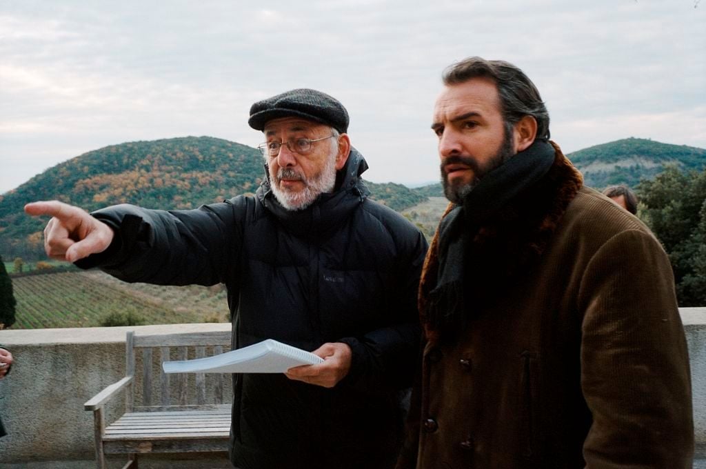 Foto Bertrand Blier, Jean Dujardin