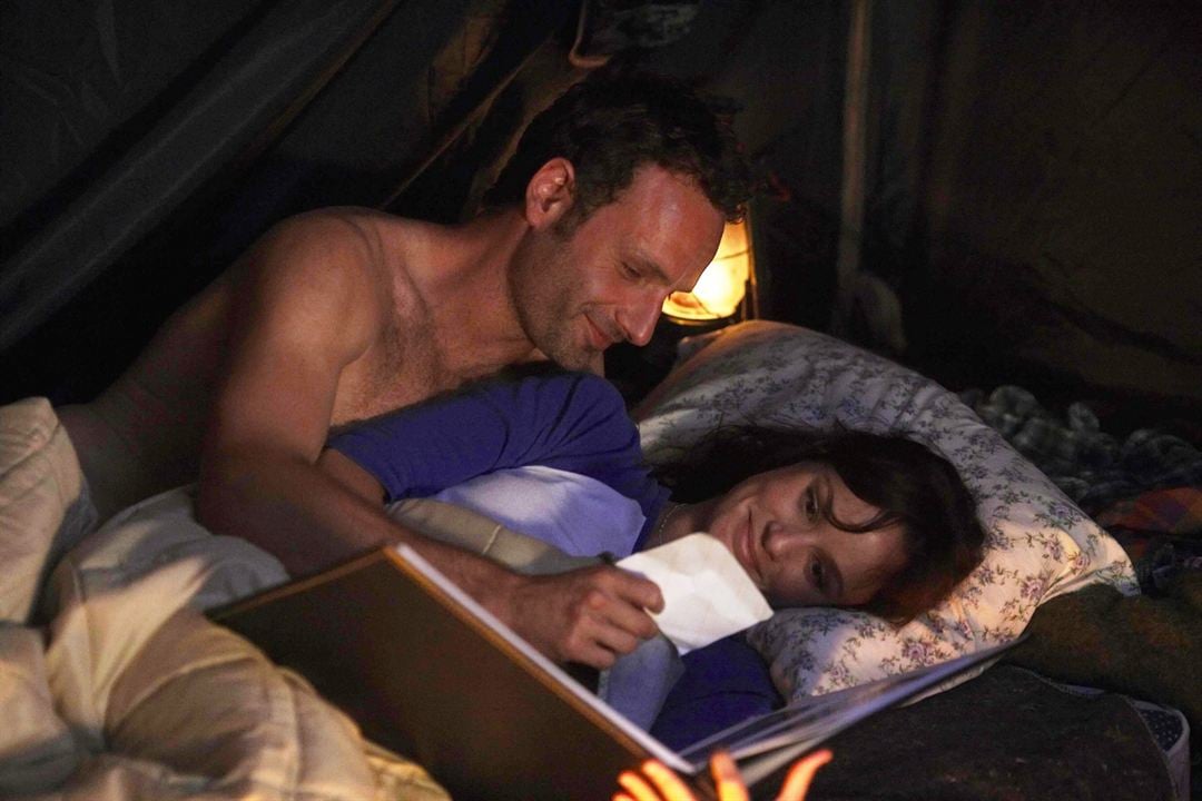 Foto Sarah Wayne Callies, Andrew Lincoln