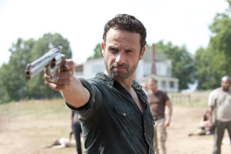 The Walking Dead : Foto Andrew Lincoln