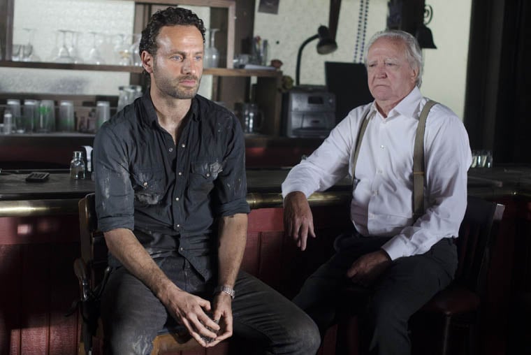 The Walking Dead : Foto Scott Wilson, Andrew Lincoln