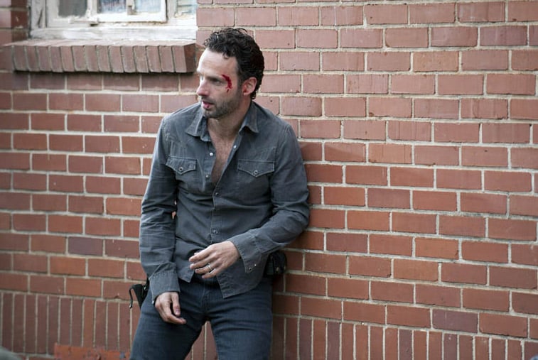 The Walking Dead : Foto Andrew Lincoln