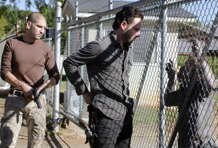 The Walking Dead : Cartel Jon Bernthal, Andrew Lincoln
