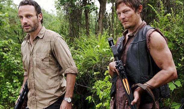 Foto Norman Reedus, Andrew Lincoln