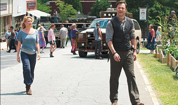 Foto Laurie Holden, David Morrissey