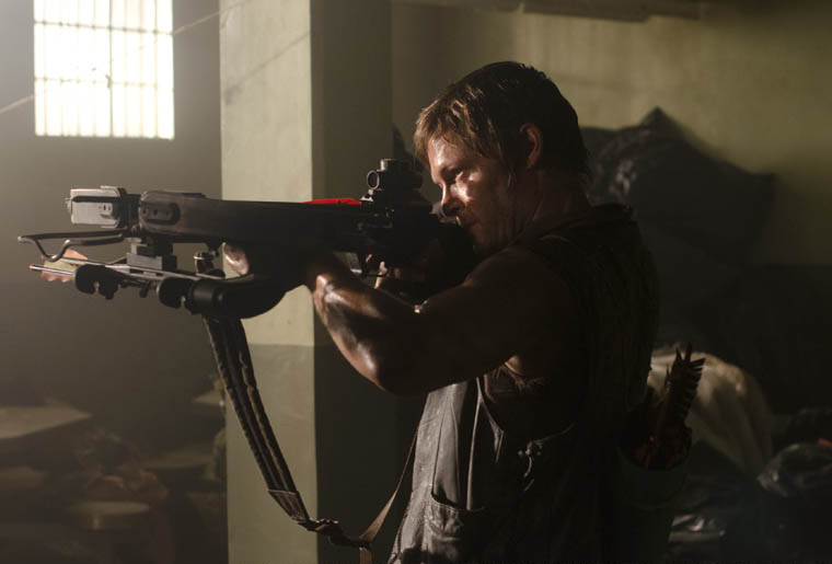 The Walking Dead : Foto Norman Reedus