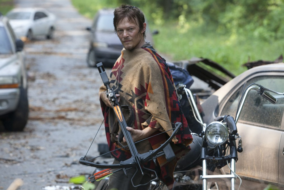 The Walking Dead : Foto Norman Reedus