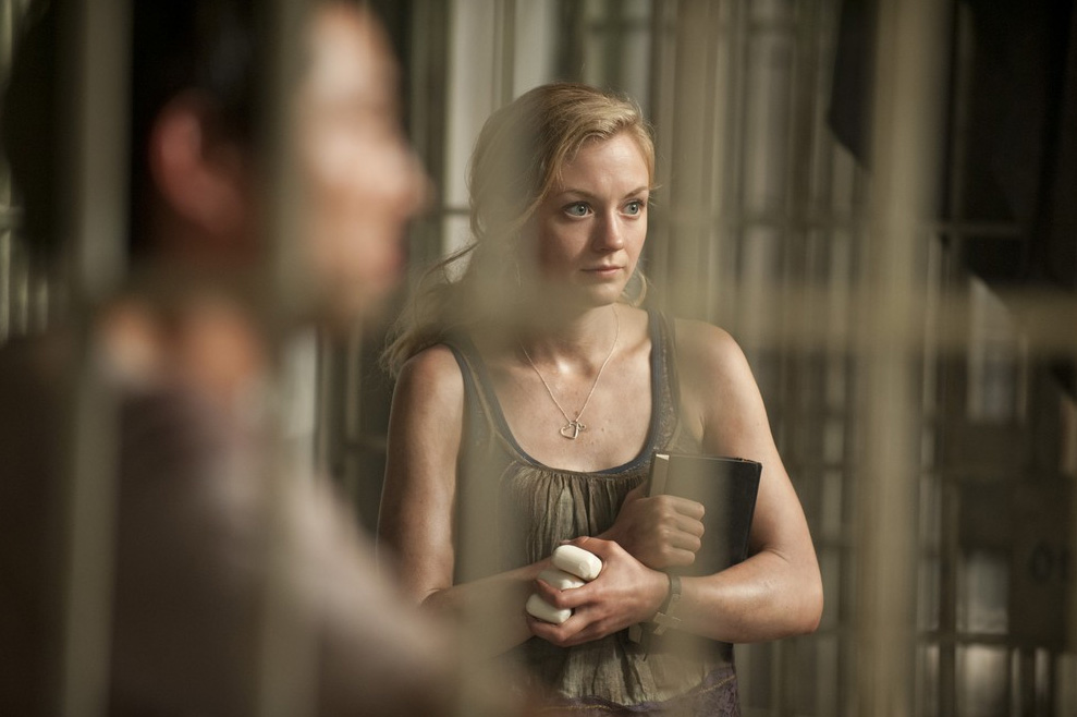 The Walking Dead : Foto Emily Kinney