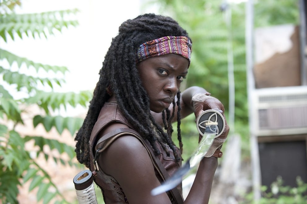 The Walking Dead : Foto Danai Gurira