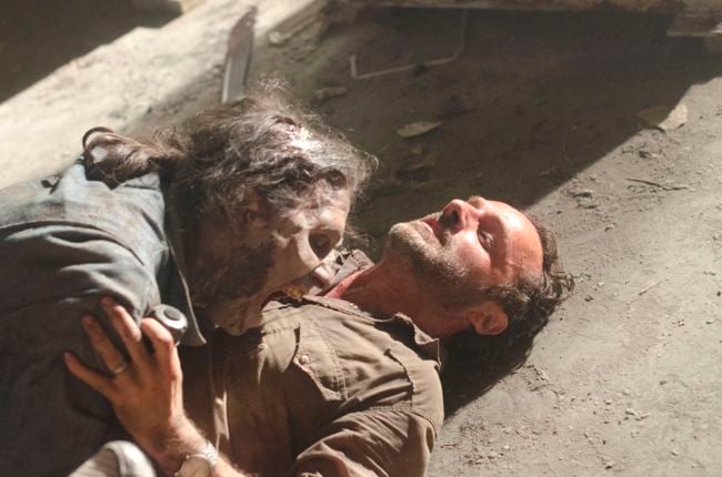 The Walking Dead : Foto Andrew Lincoln