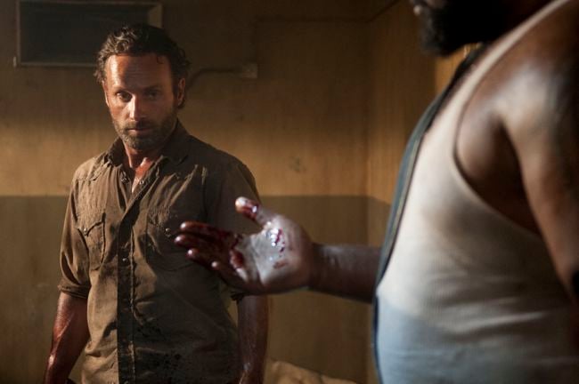 The Walking Dead : Foto Andrew Lincoln, Theodus Crane