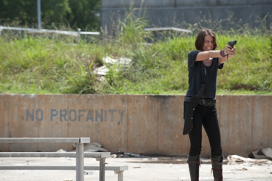 The Walking Dead : Cartel Lauren Cohan