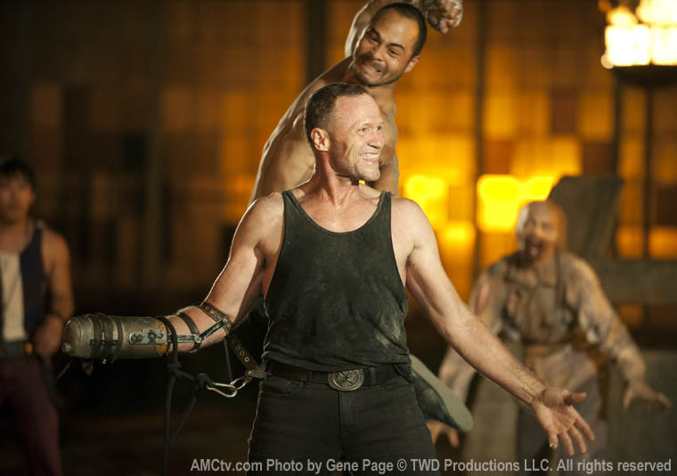 The Walking Dead : Foto Jose Pablo Cantillo, Michael Rooker