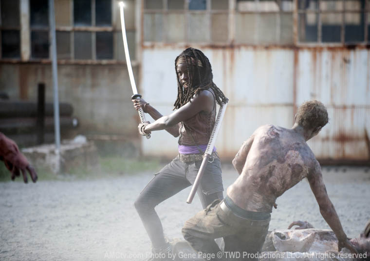 The Walking Dead : Foto Danai Gurira