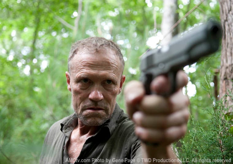 The Walking Dead : Foto Michael Rooker