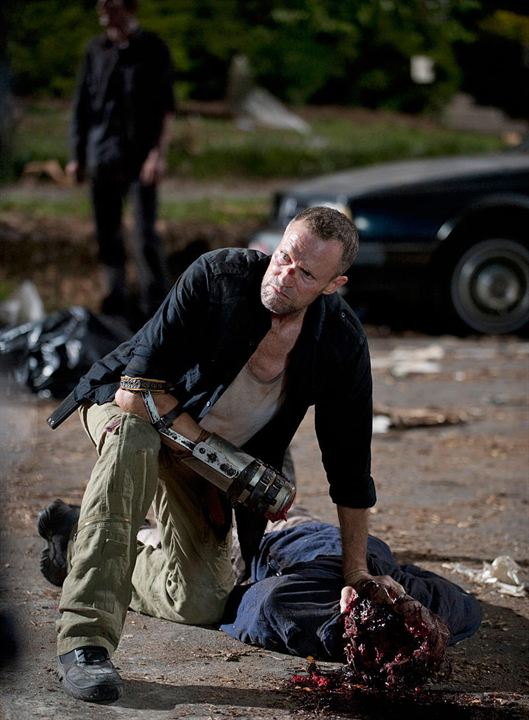 The Walking Dead : Foto Michael Rooker