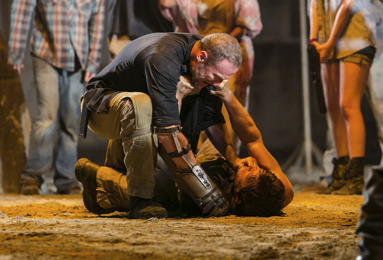 The Walking Dead : Cartel Norman Reedus, Michael Rooker