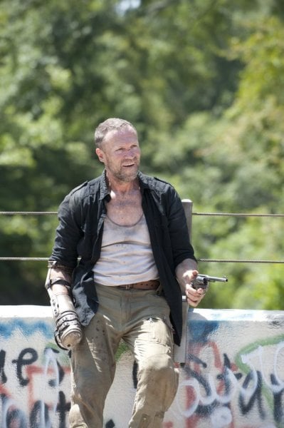 The Walking Dead : Foto Michael Rooker