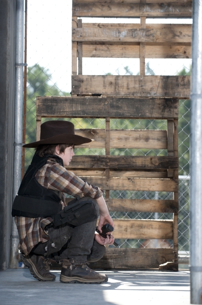 The Walking Dead : Foto Chandler Riggs