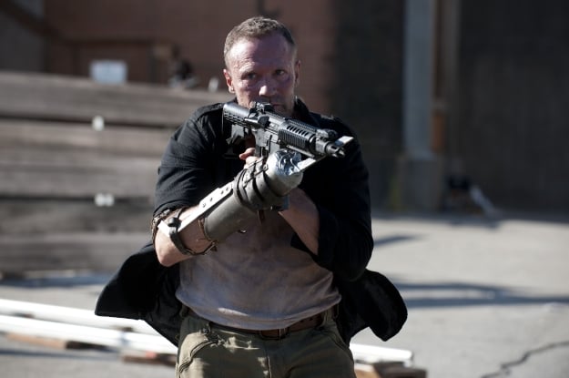 The Walking Dead : Foto Michael Rooker