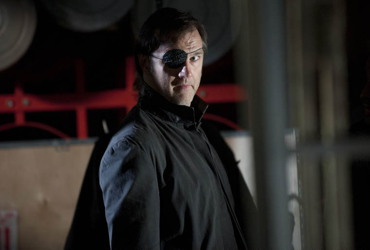 The Walking Dead : Foto David Morrissey