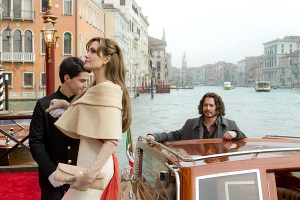 The Tourist : Foto Johnny Depp, Angelina Jolie