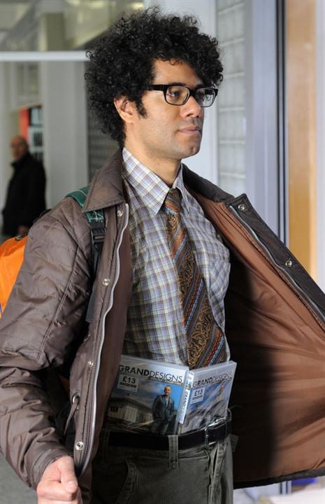 Foto Richard Ayoade