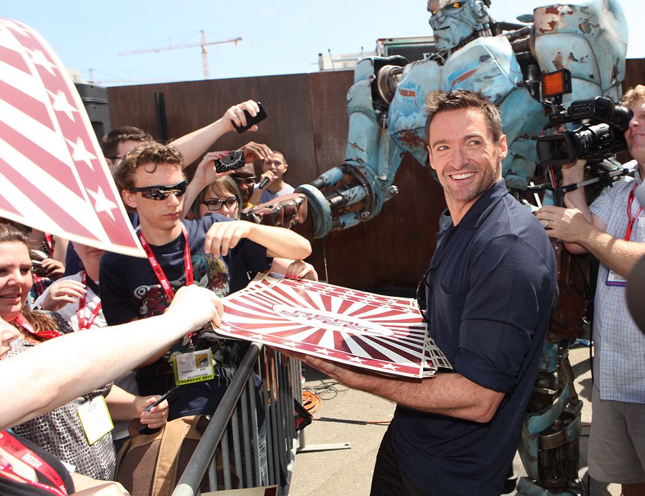 Acero puro : Foto Hugh Jackman