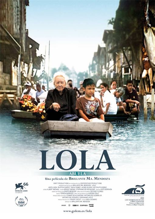 Lola (Abuela) : Cartel