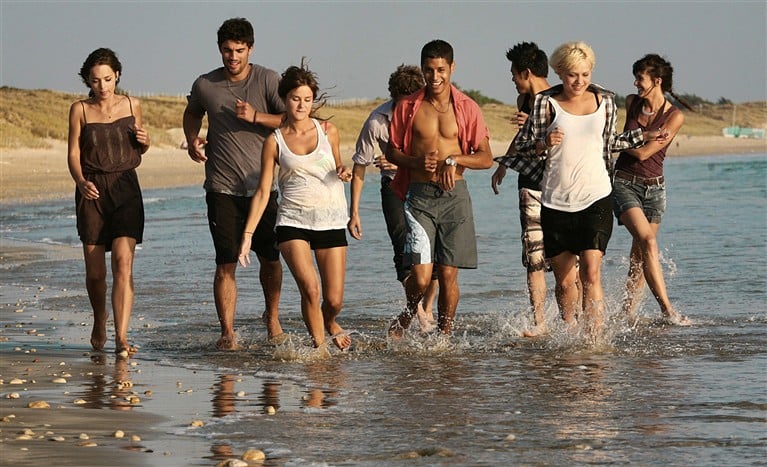 Foto Mathilde Roehrich, Simon Ehrlacher, Nassim Boutelis, Leslie Lavandier, Frédéric Eng Li